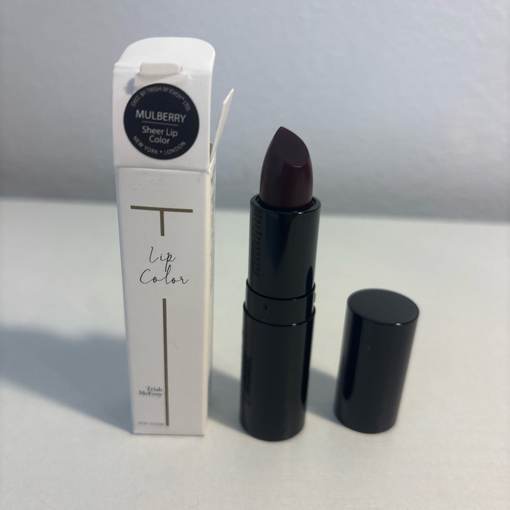Trish McEvoy Sheer Lip Colour in Mulberry 3.5g FULL SIZE